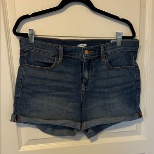 Old Navy Women's Classic Blue Jean Shorts